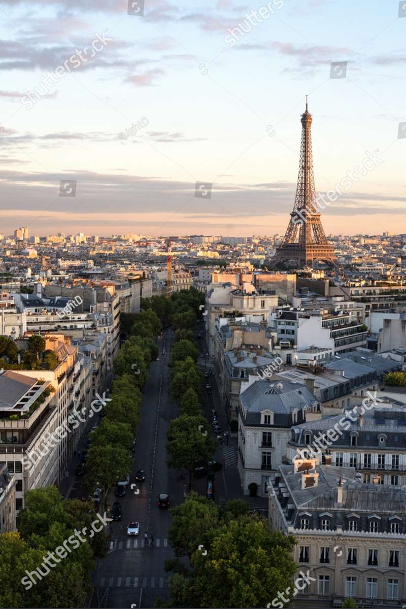 Paris France online puzzle