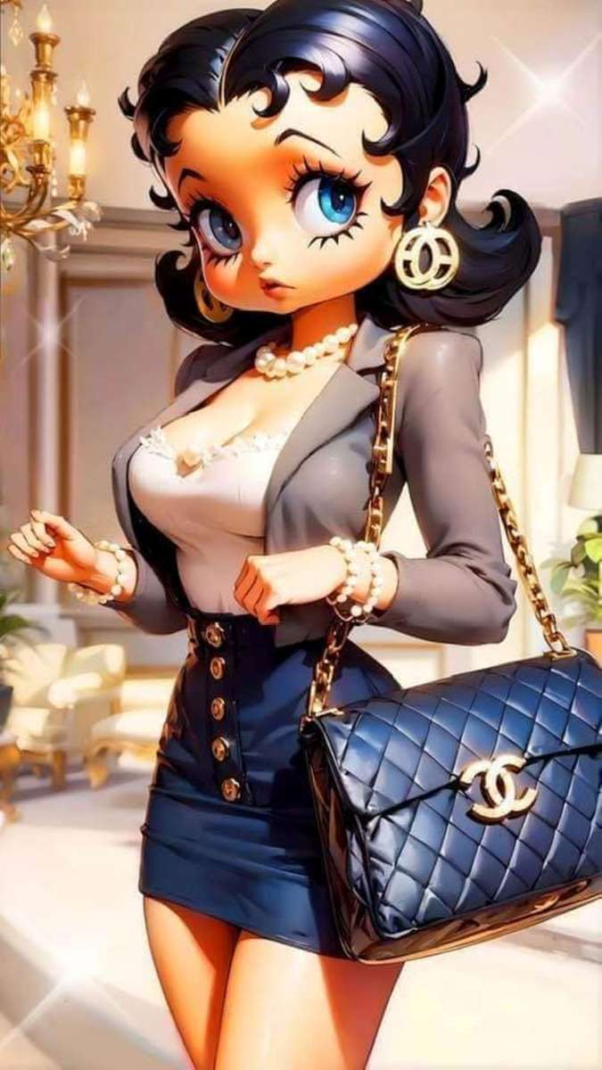 Μπότα Betty online παζλ