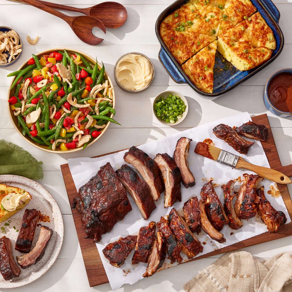 Cina BBQ Rib jigsaw puzzle online