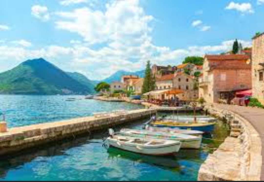 Bay of Kotor Montenegro online puzzle