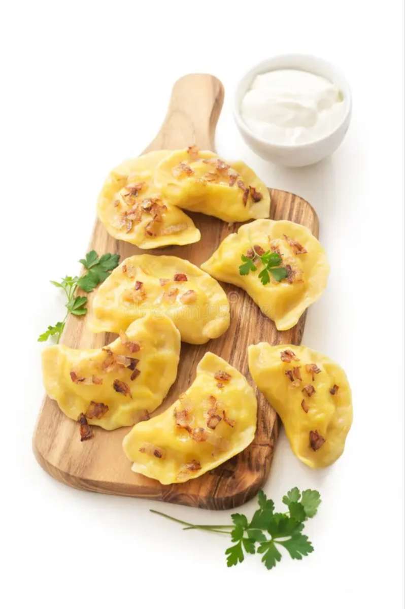 Dumplings with meat jigsaw puzzle online