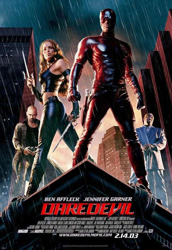 DAREDEVIL jigsaw puzzle online