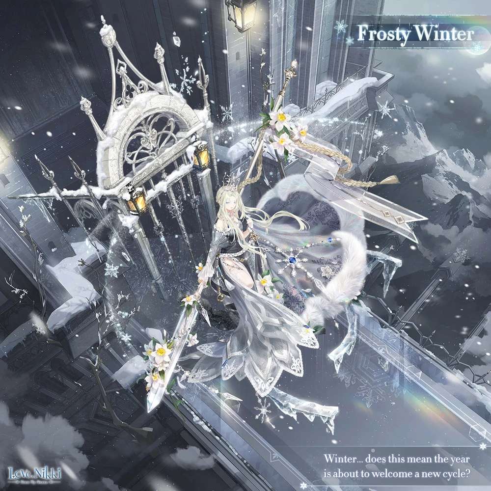 Frostiger Winter Online-Puzzle