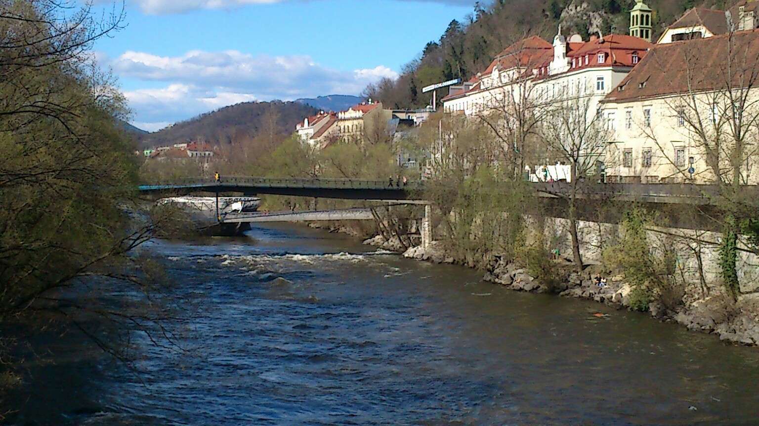 Graz en primavera rompecabezas en línea