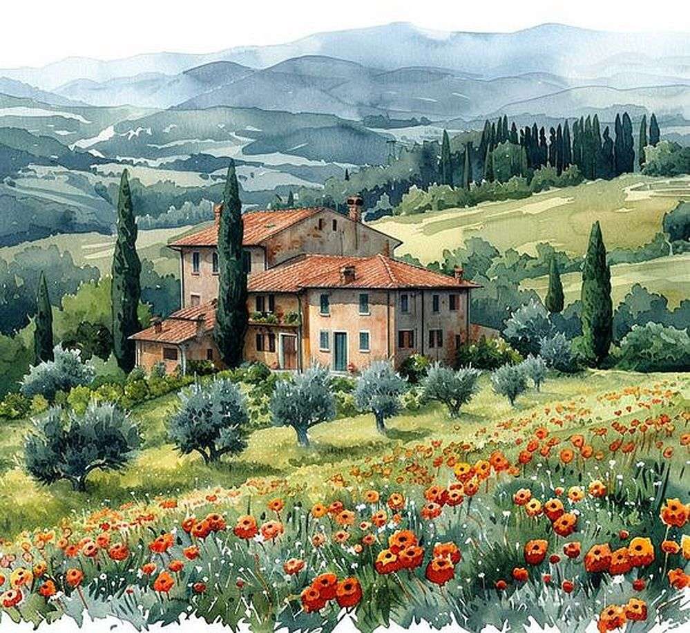 Toscane Italië legpuzzel online