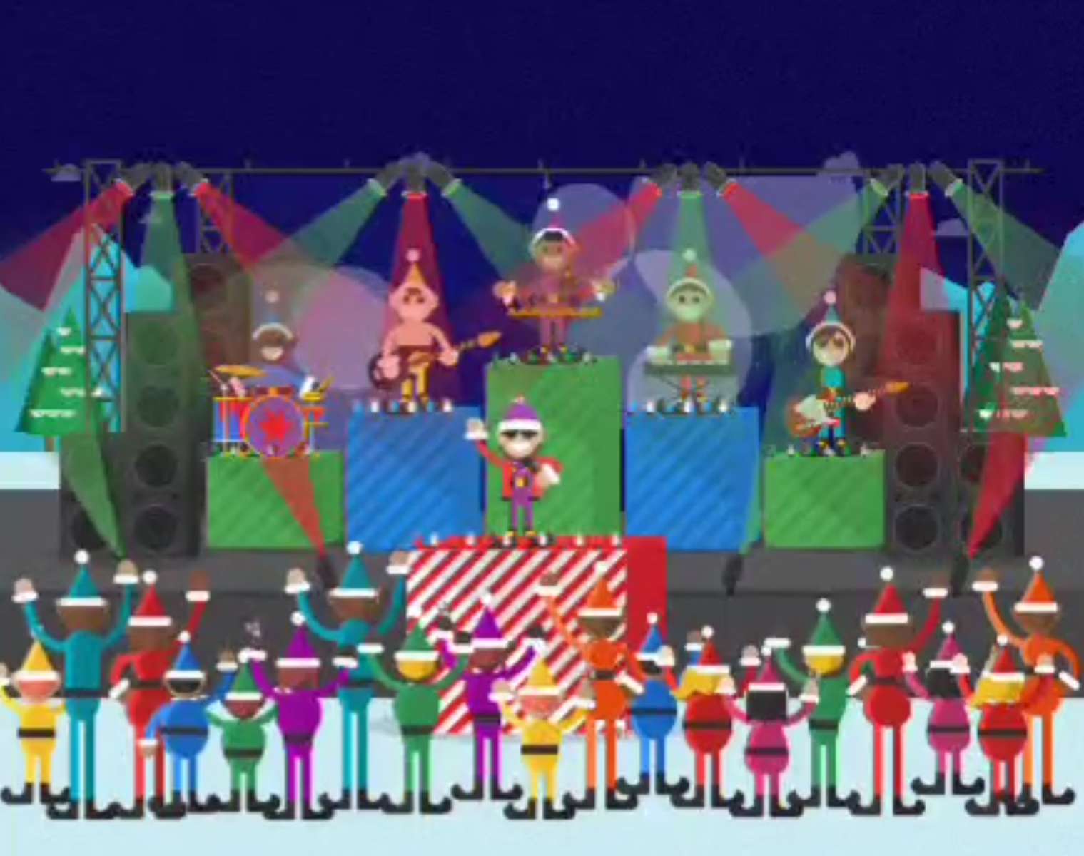 Elf jam session jigsaw puzzle online