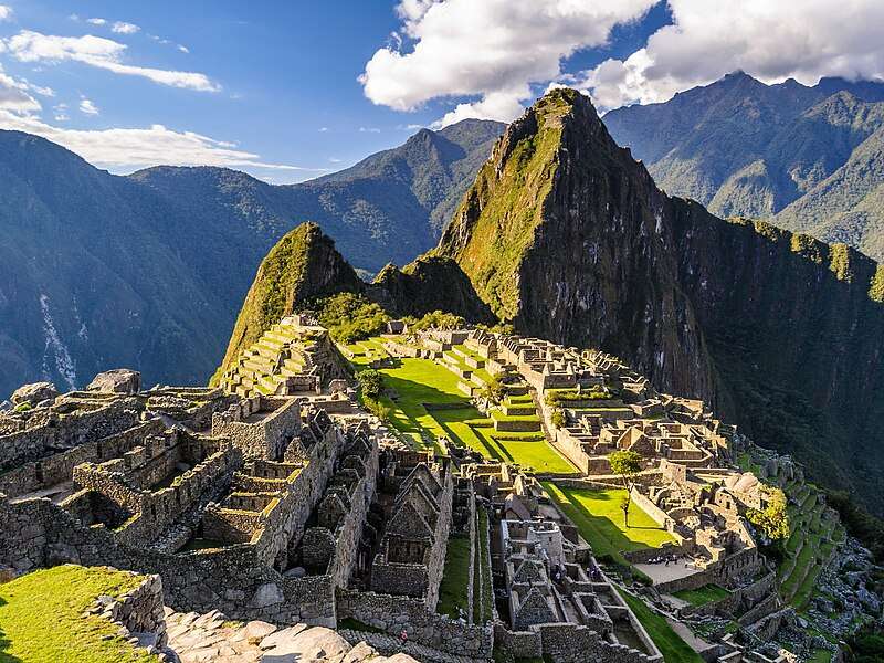 Machu Picchu online puzzel