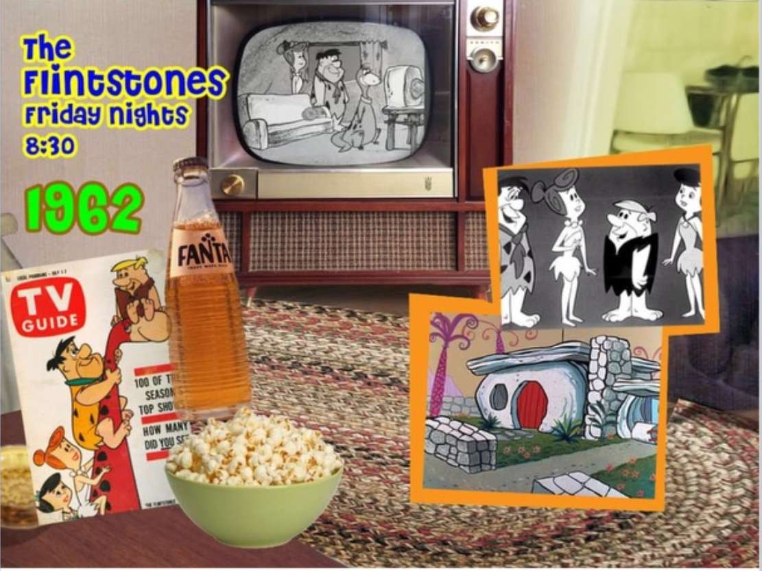 Intrattenimento domestico negli anni '50 e '60 puzzle online