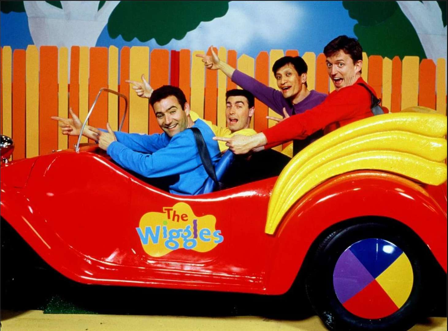 Toot Toot 1998 The Wiggles DVD Promo Picture online παζλ