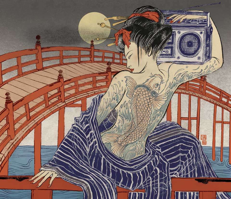 Yuko Shimizu online puzzel