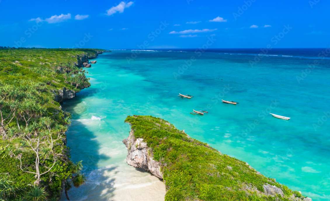 Zanzibar Tanzania jigsaw puzzle online