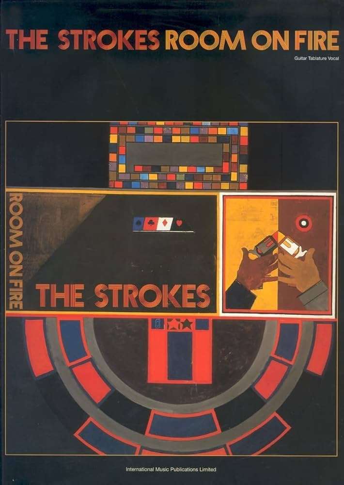 Room on fire - The Strokes jigsaw puzzle online