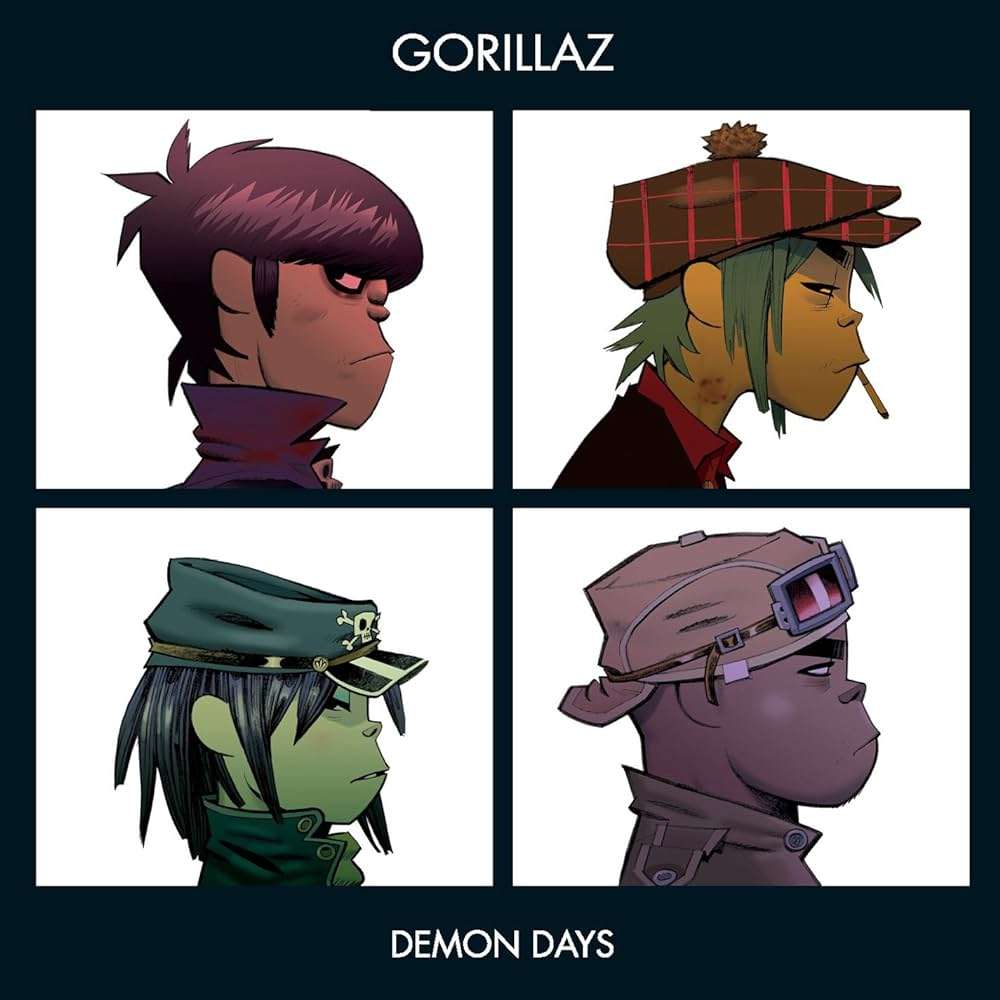 Demon Days - Gorillaz онлайн пъзел