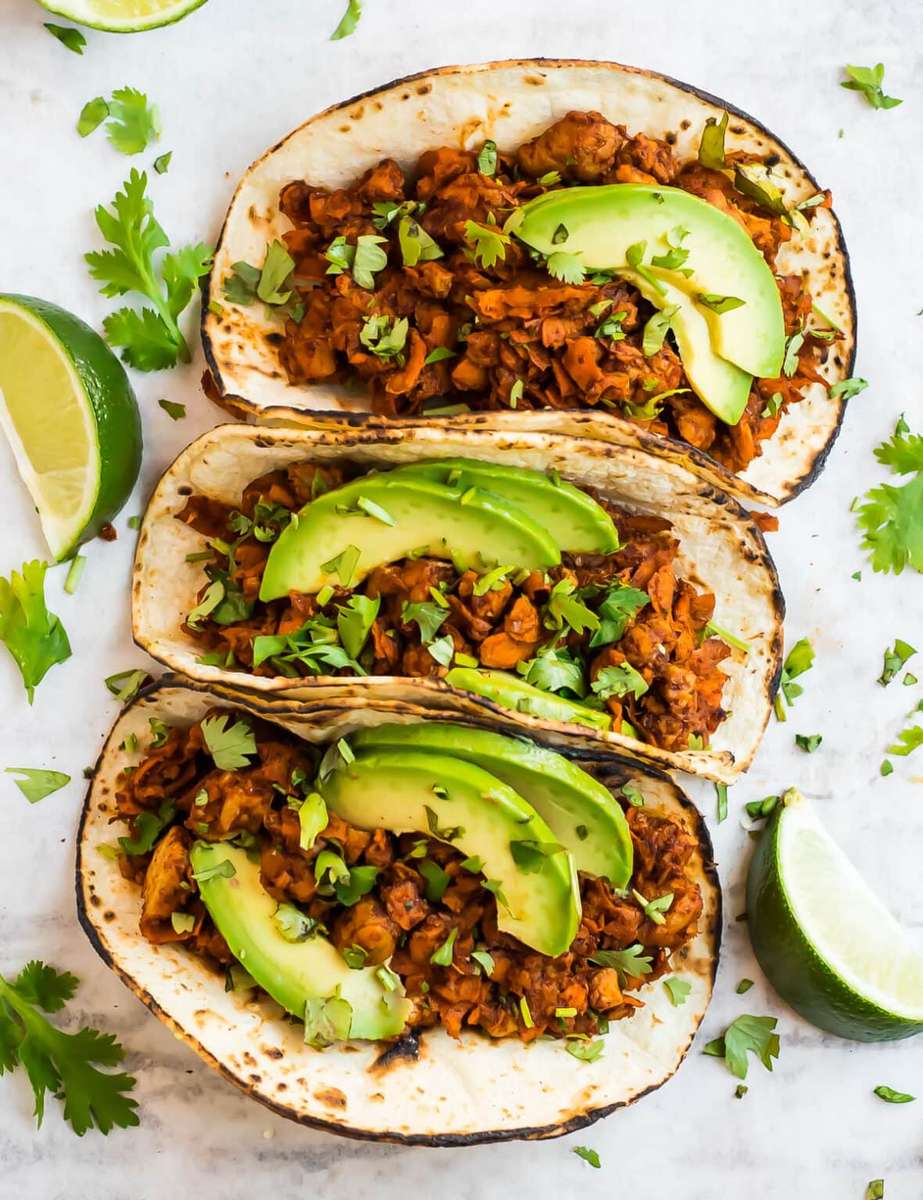 Vegan Tempeh Tacos jigsaw puzzle online