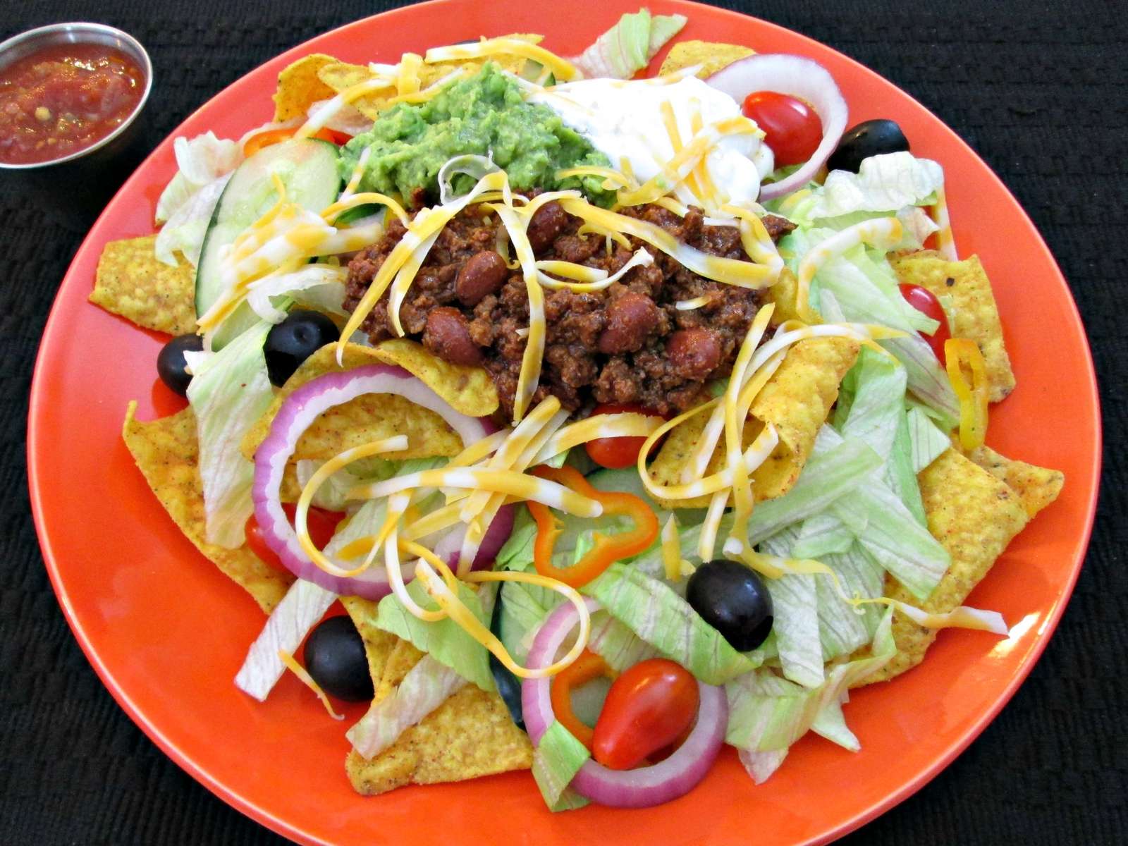 Taco Salad jigsaw puzzle online