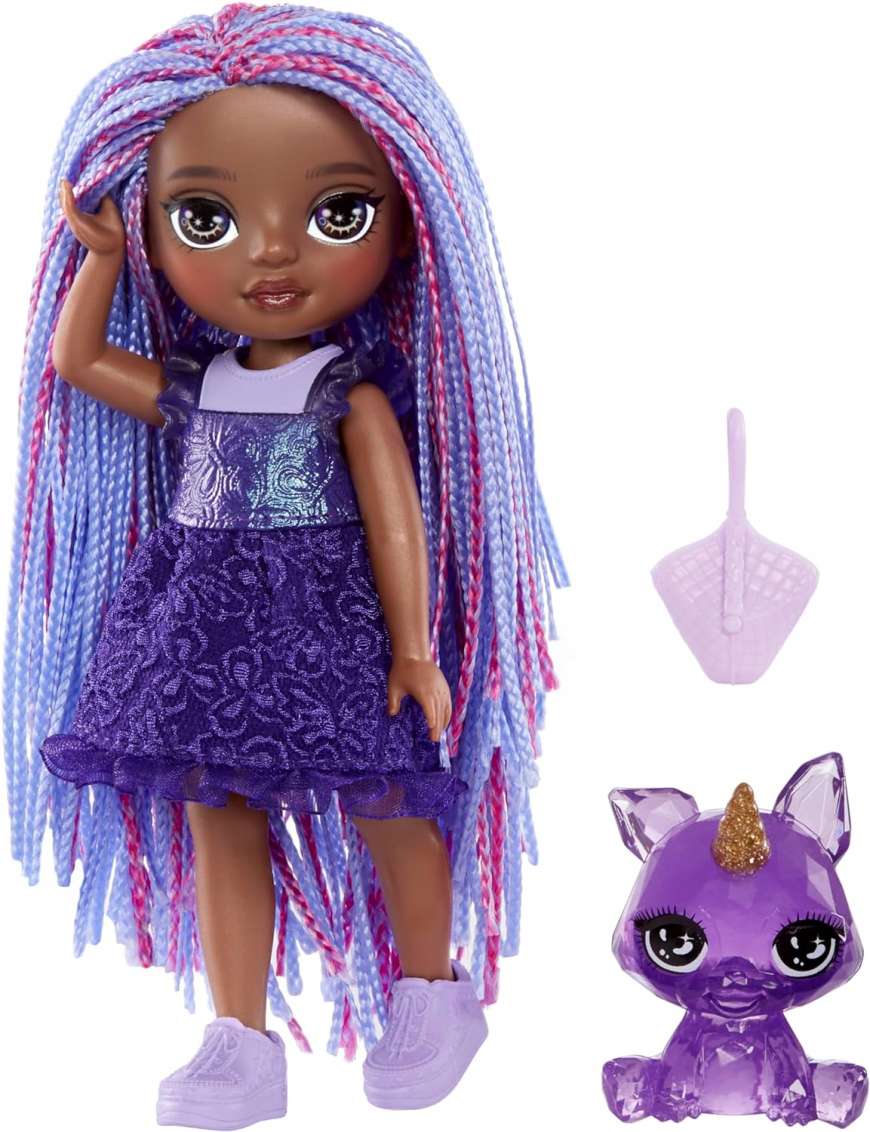 rainbow high littles indigo bailey puzzle online puzzle