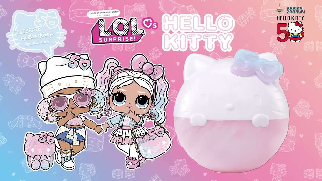 LOL Surprise Hello Kitty Puzzle Puzzlespiel online