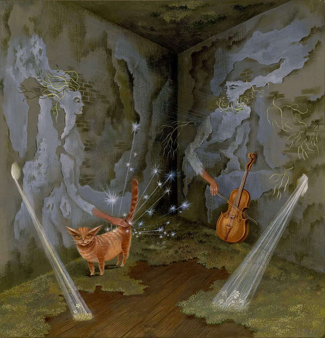 Remedios Varo, surrealistický malíř online puzzle