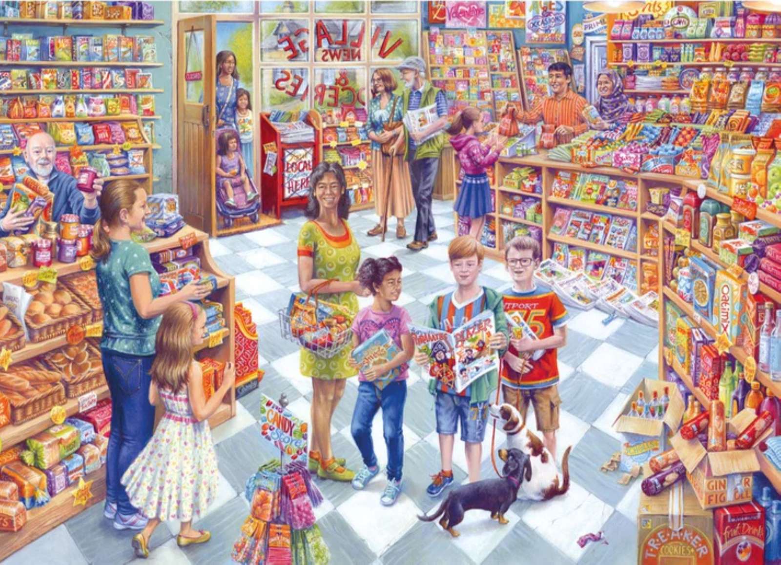 Meeting at the store online puzzle