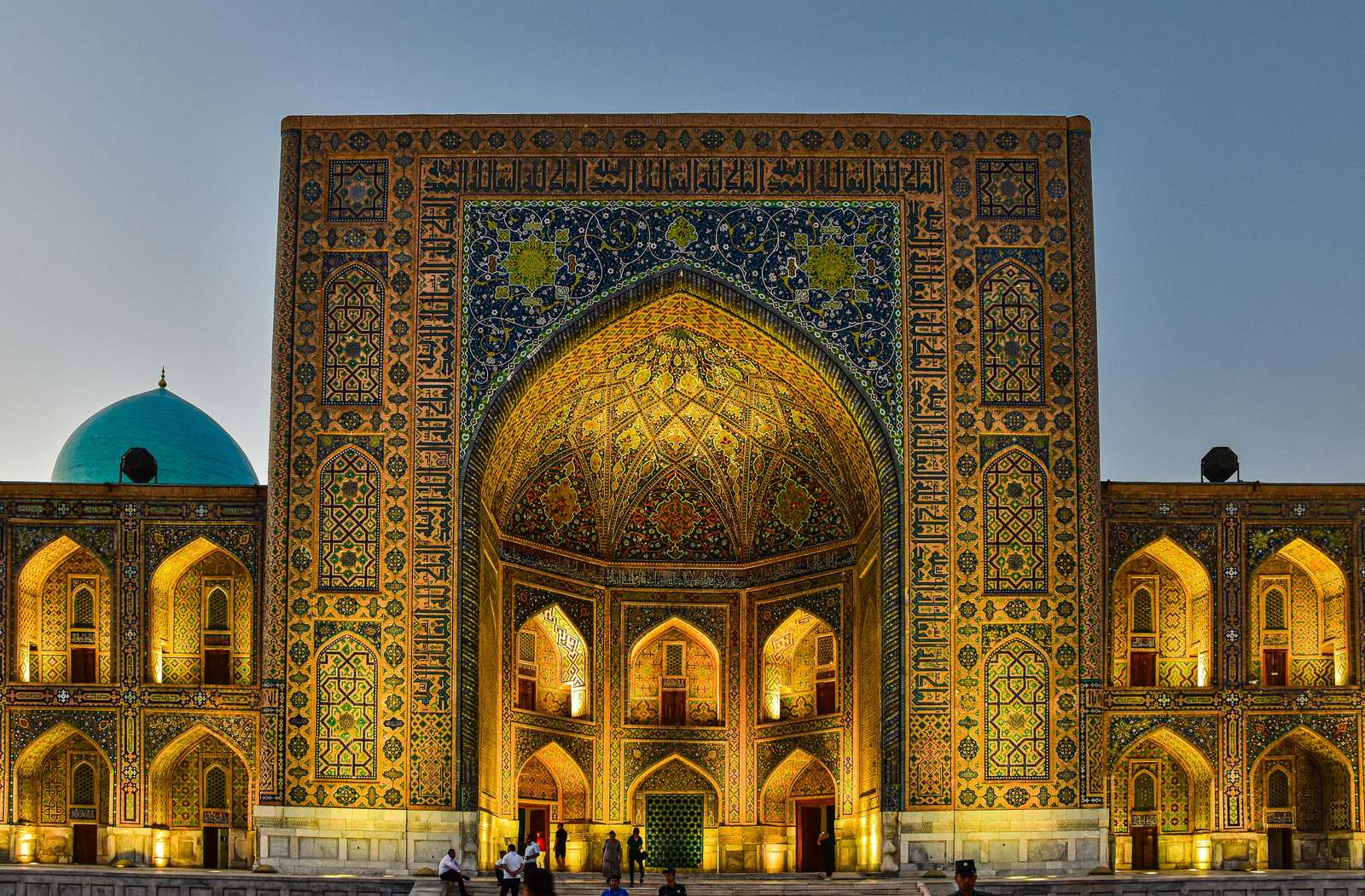 Samarkand, Oezbekistan online puzzel