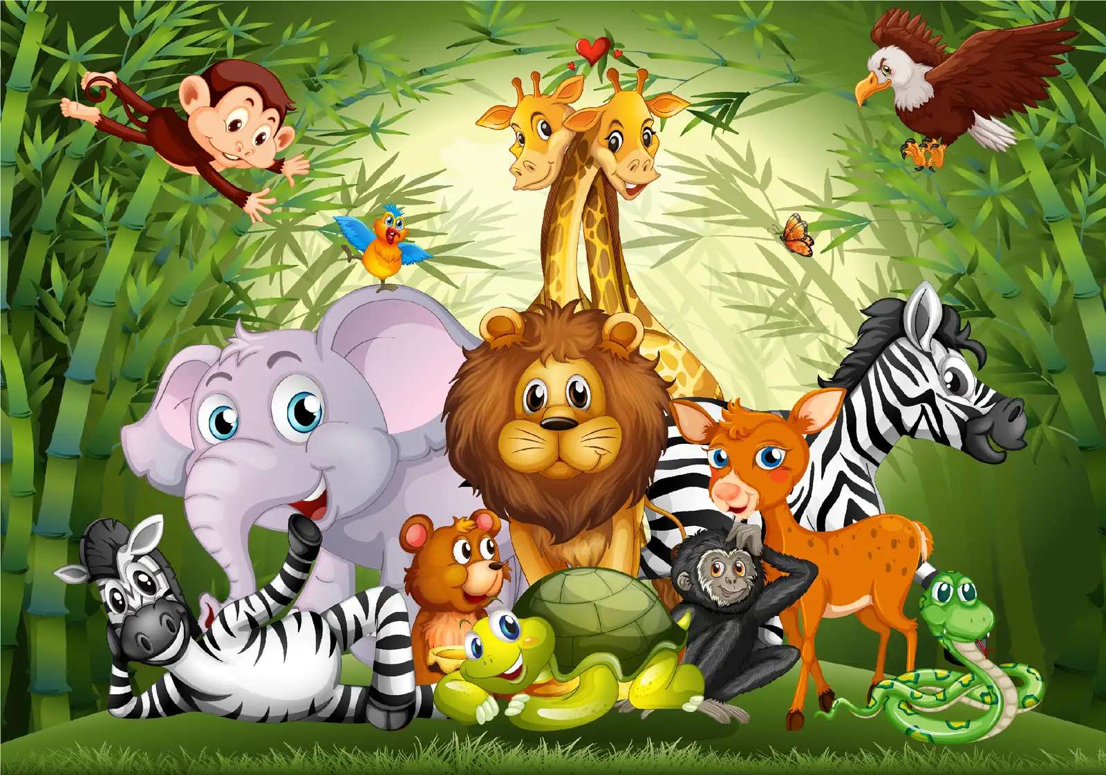 Clasificarea animalelor jigsaw puzzle online