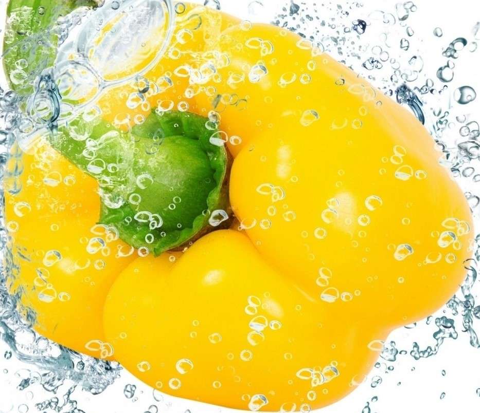 Yellow bell peppers online puzzle