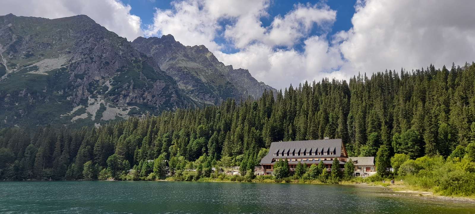 Popradskie Pleso rompecabezas en línea