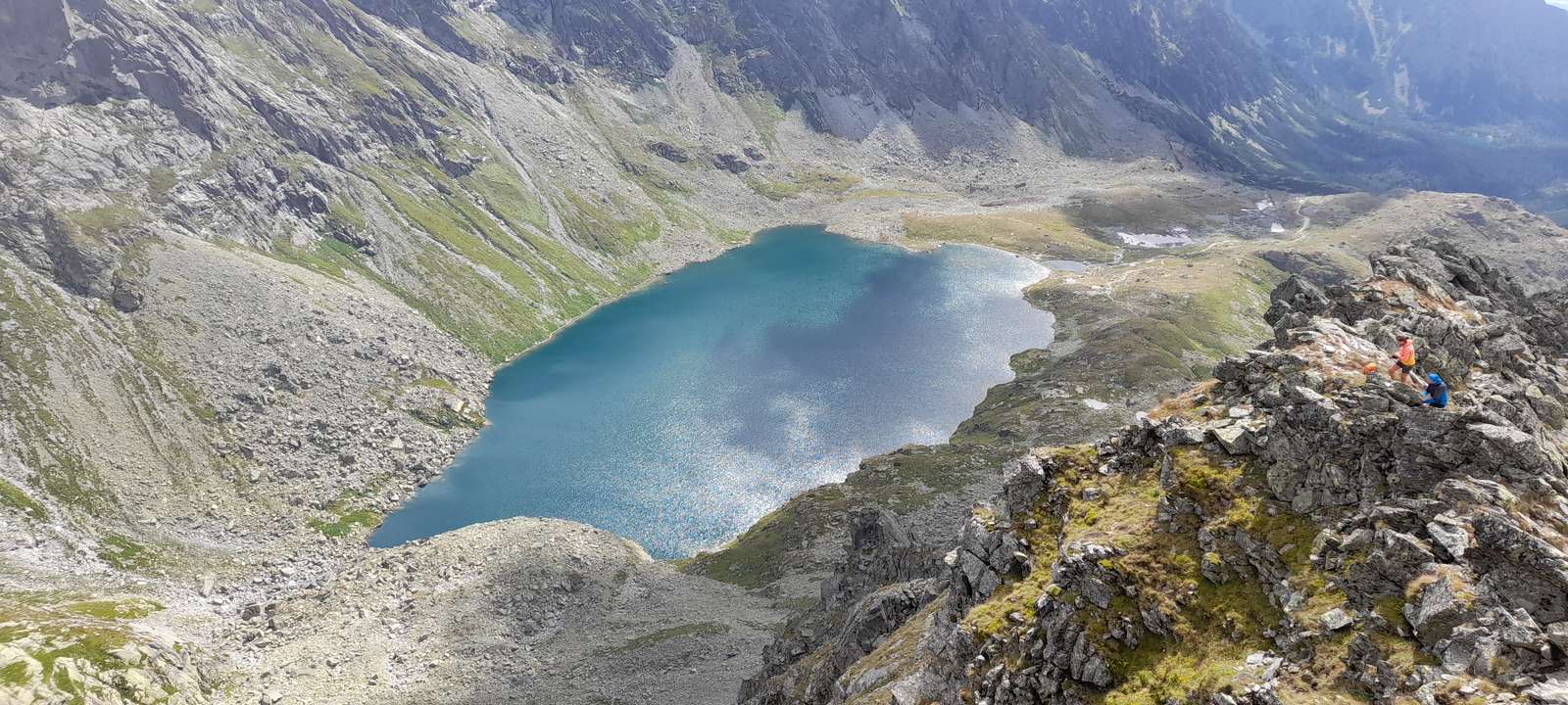 Munții Tatra, Hińczowy Staw jigsaw puzzle online