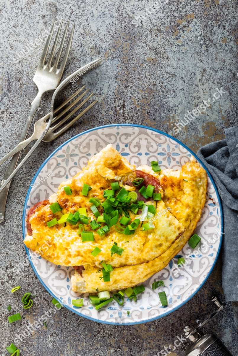 Omelet with chives online puzzle