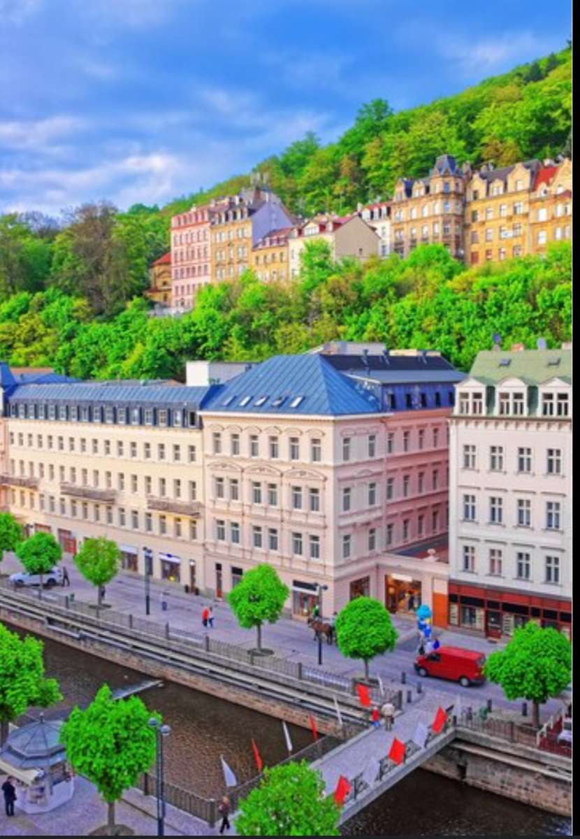 Karlovy Vary República Tcheca puzzle online