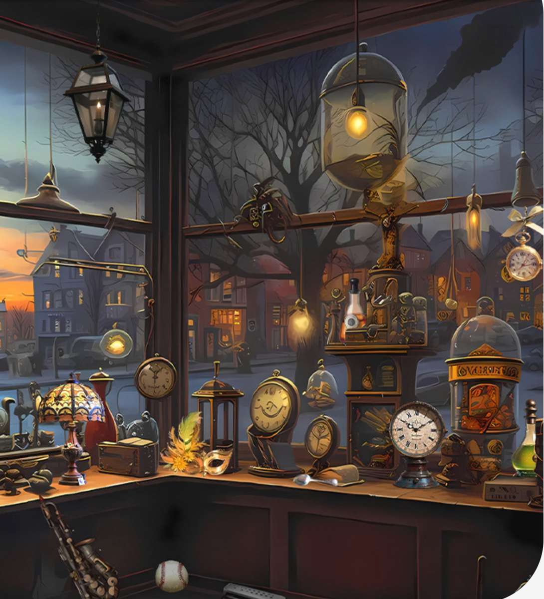 The Clockmaker’s Shop online puzzle