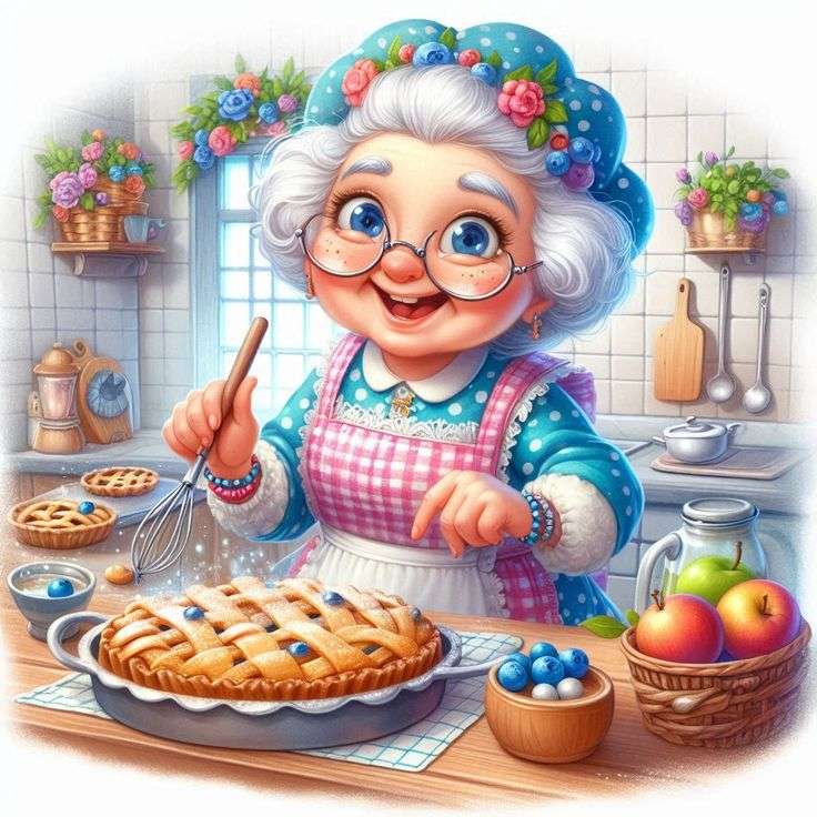 La torta della nonna puzzle online