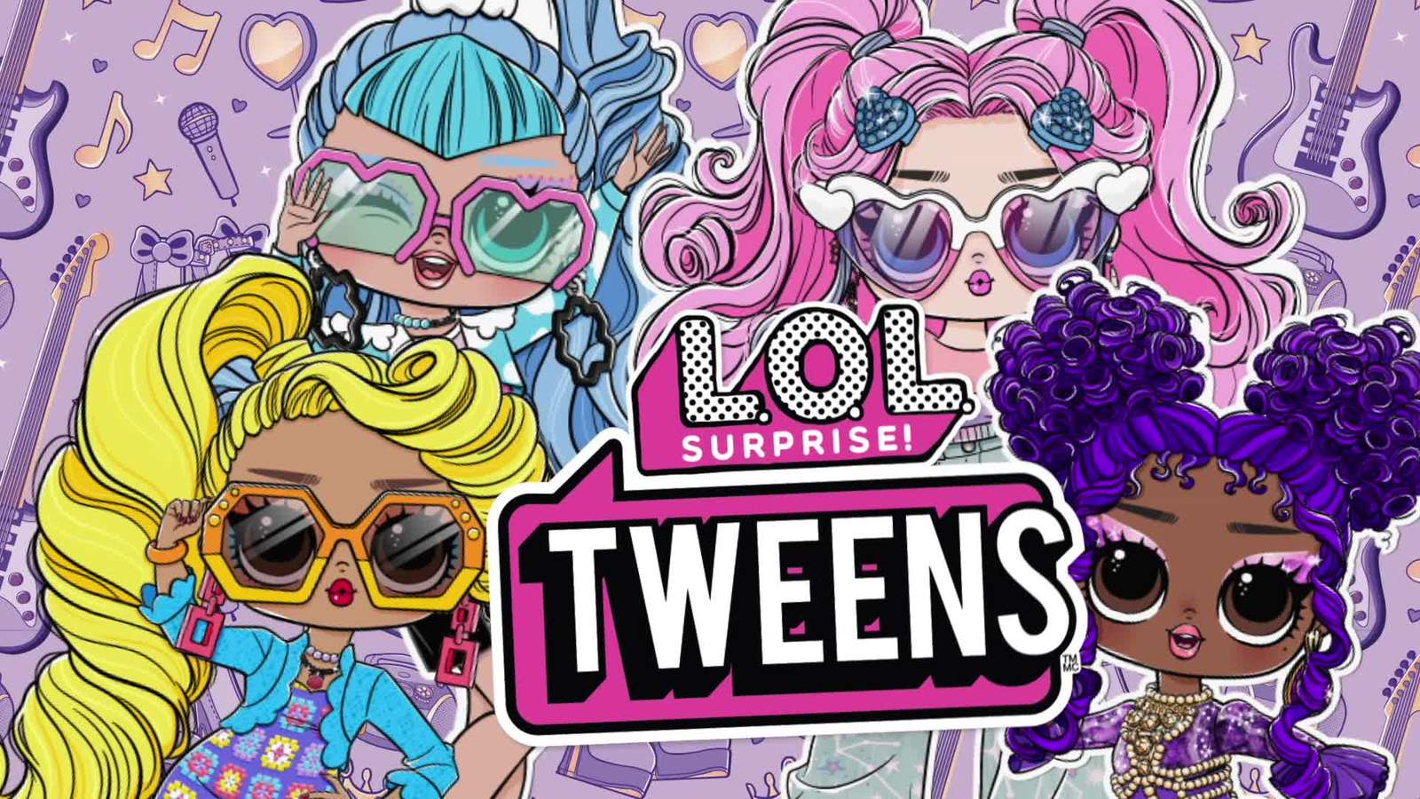 LOL Surprise Tweens Series 5 Pussel Pussel online