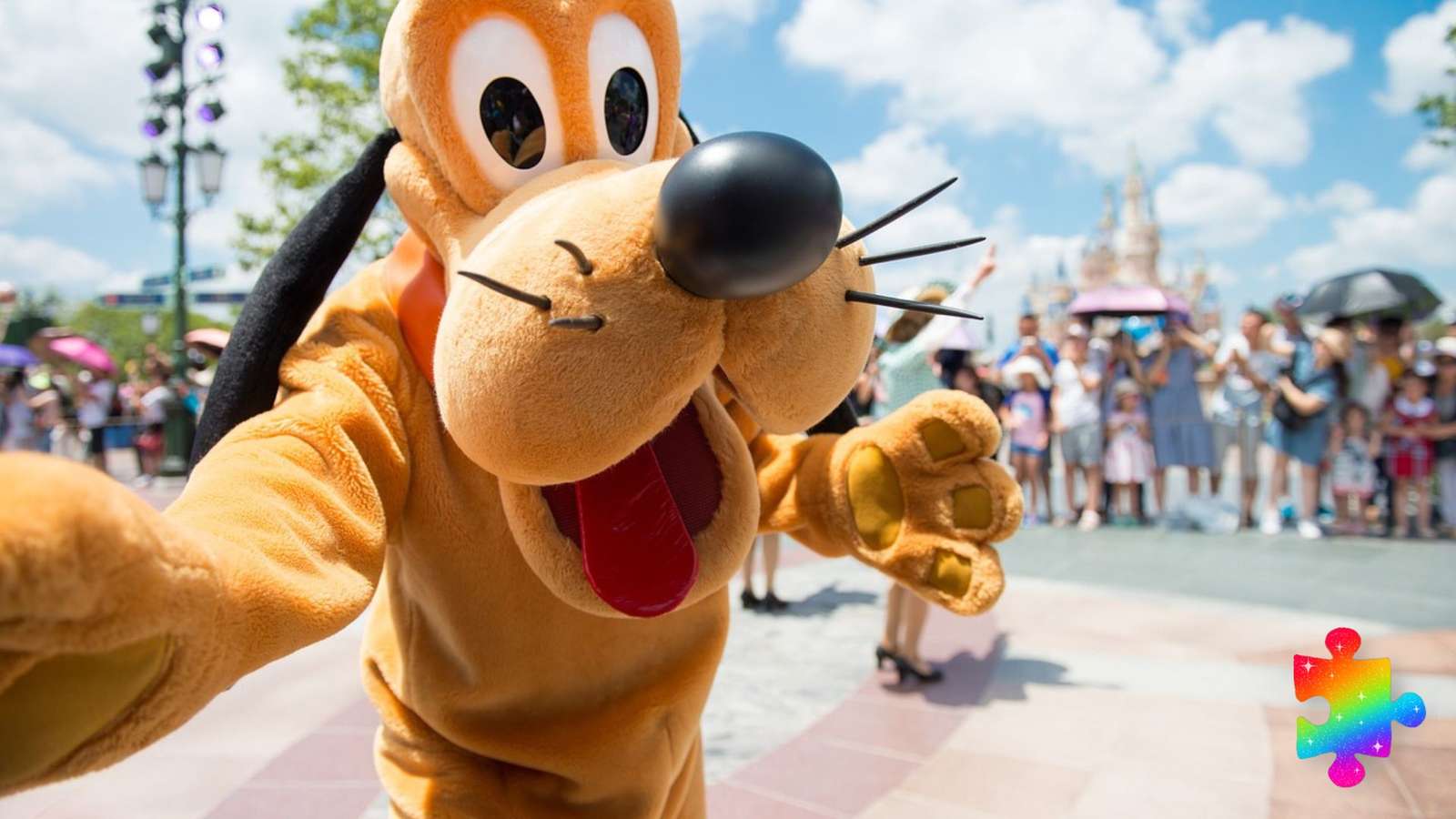 Plutón en Disney rompecabezas en línea