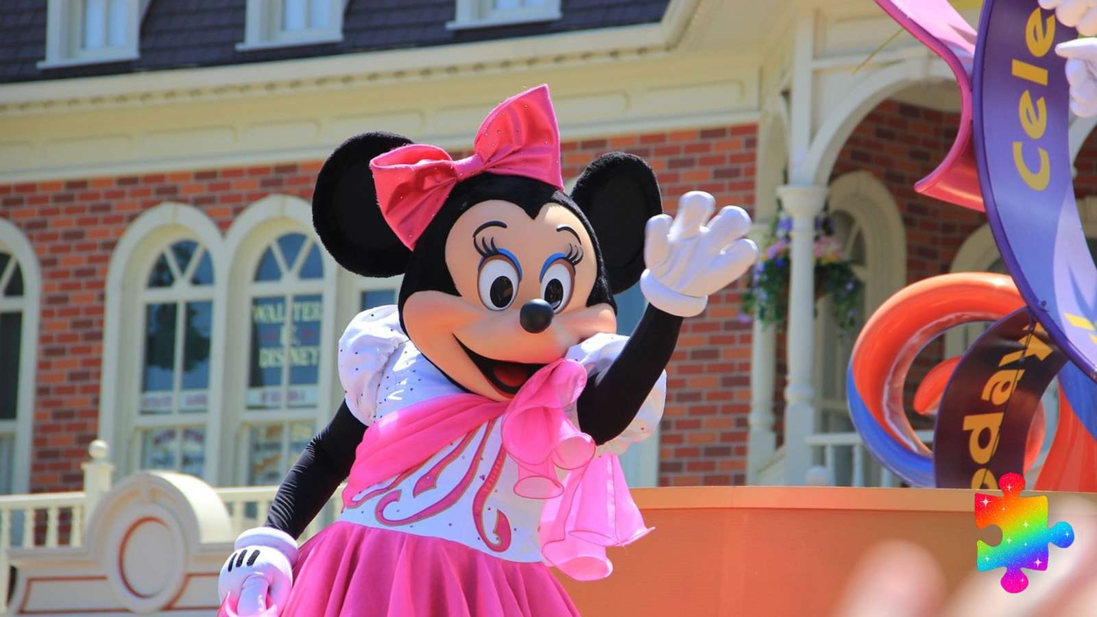 Minnie Mouse Online-Puzzle