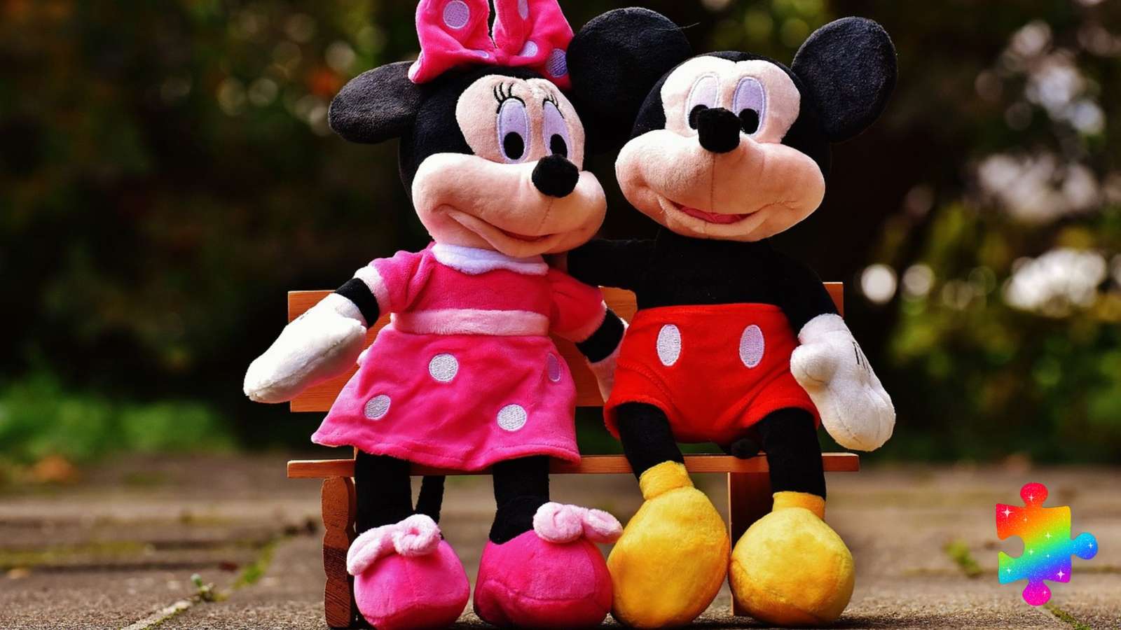 Topolino e Minnie puzzle online