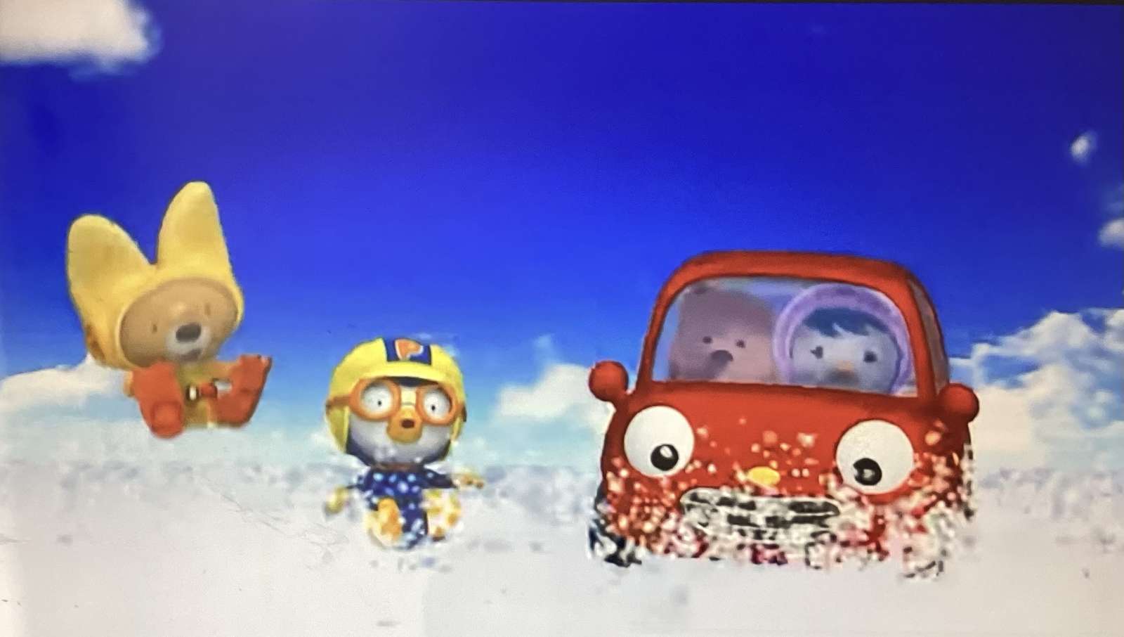 Παζλ Pororo παζλ online