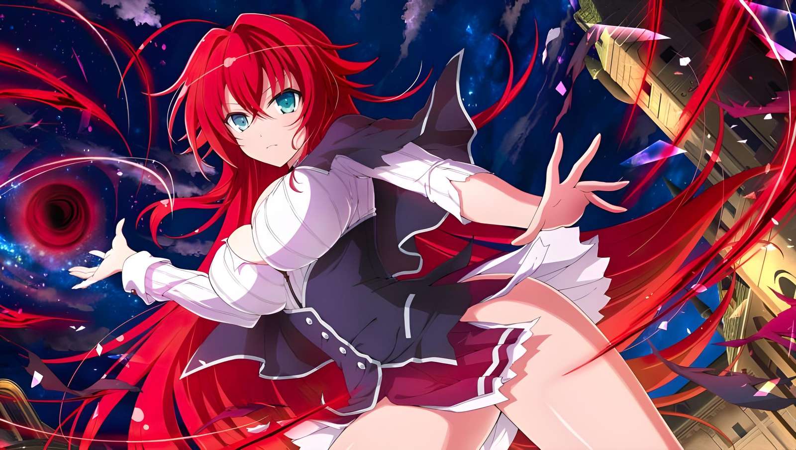 Rias Gremory. puzzle online