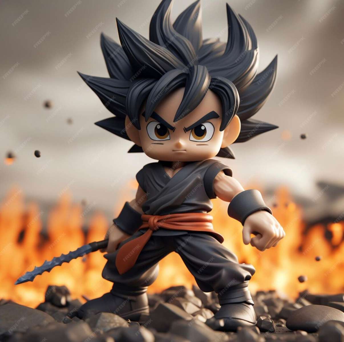 esfera do dragão goku quebra-cabeças online