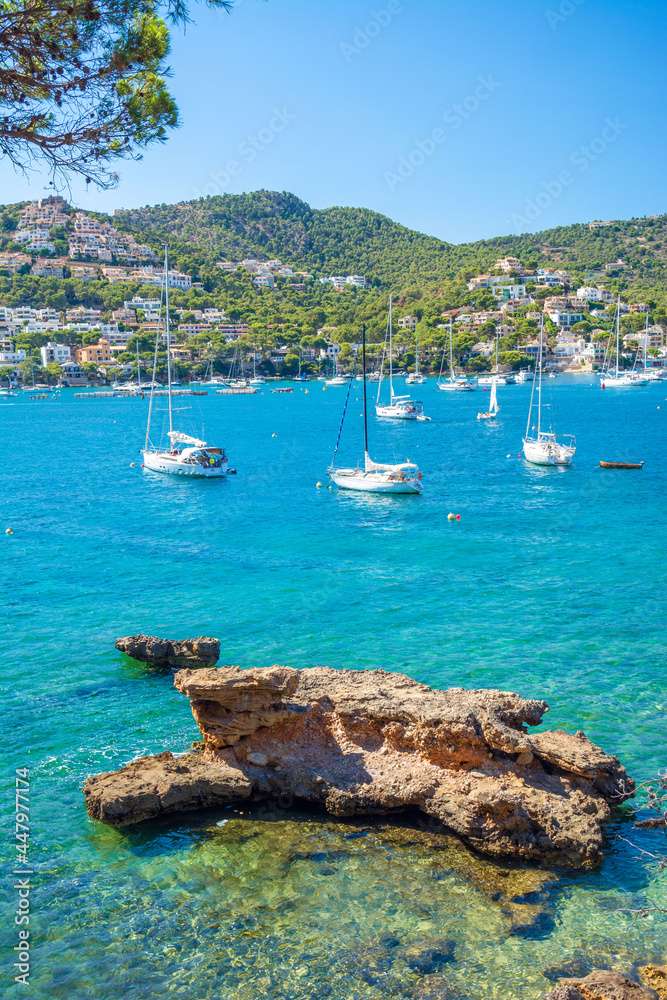 Port d'Andratx Mallorca Spanien Pussel online