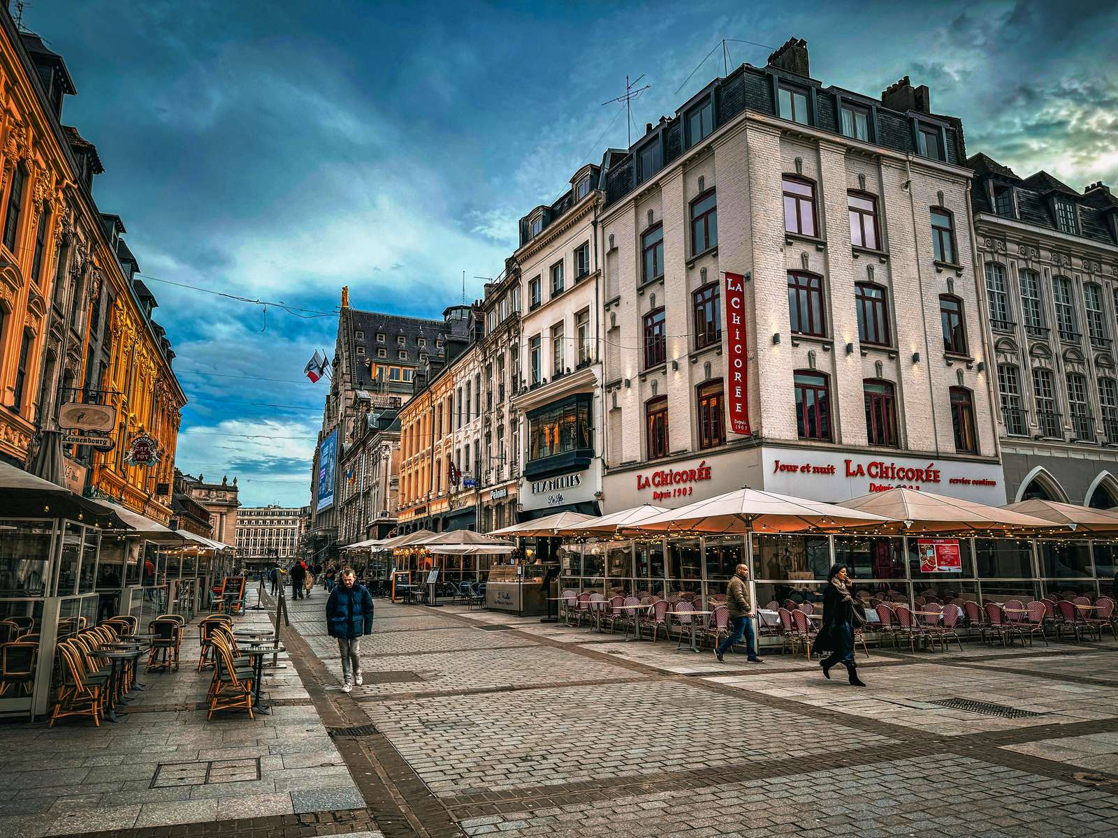 Lille, France online puzzle