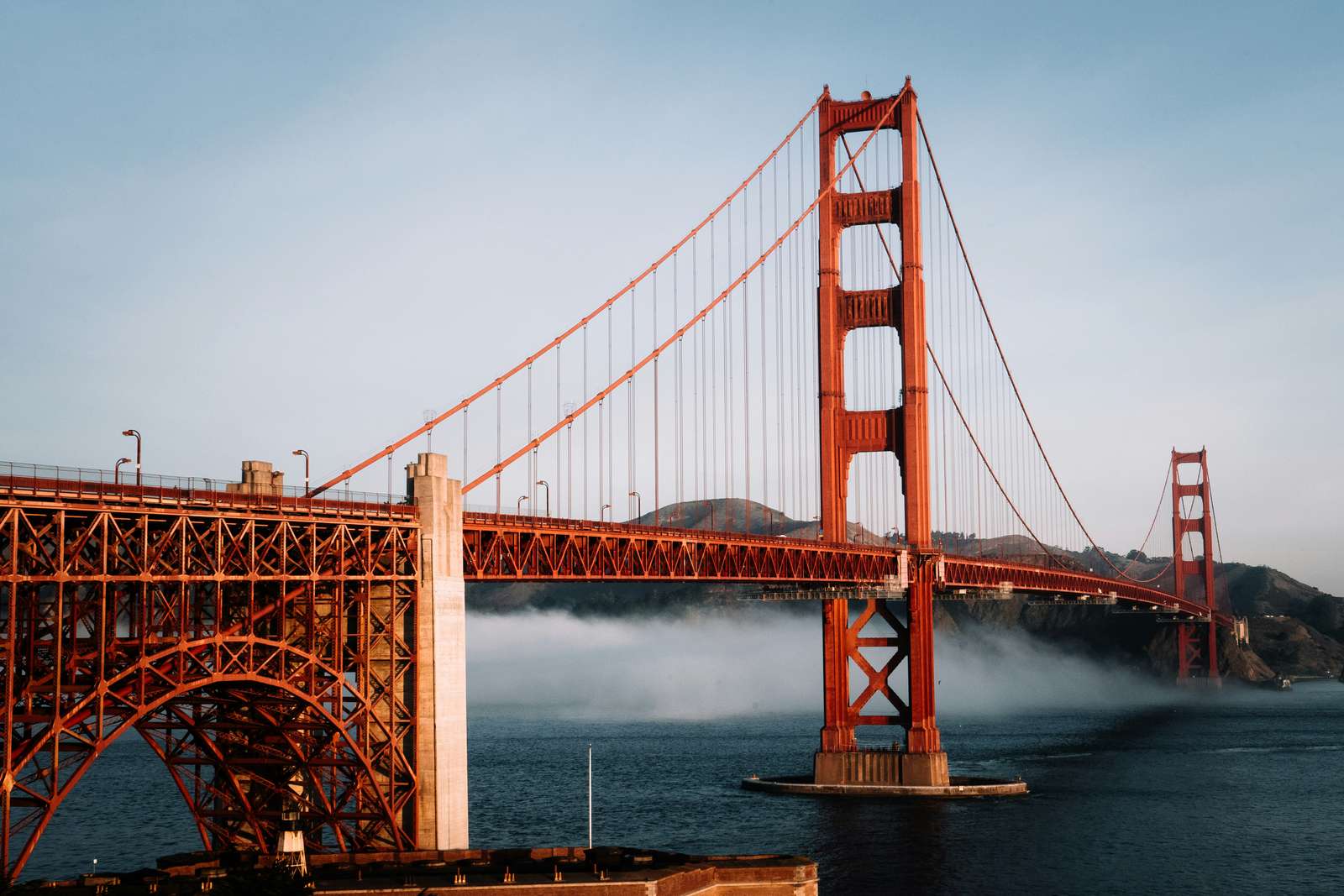 Golden Gate híd, San Francisco kirakós online