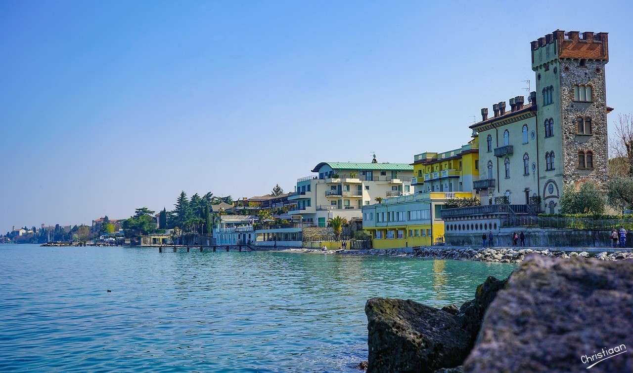 Desenzano del garda, Příroda, Desenzano. online puzzle