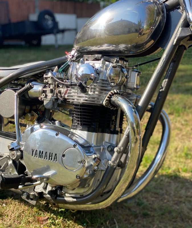 yamaha xs 650 пазл онлайн