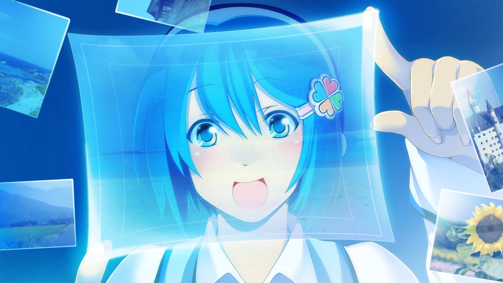 Madobe Nanami legpuzzel online