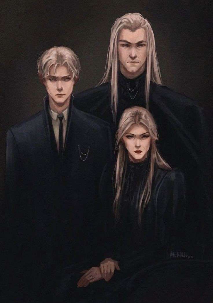 Familia Malfoy jigsaw puzzle online