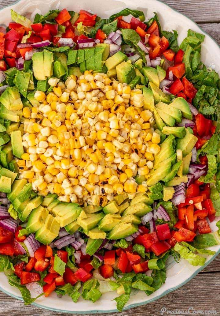 Salade d'été puzzle en ligne