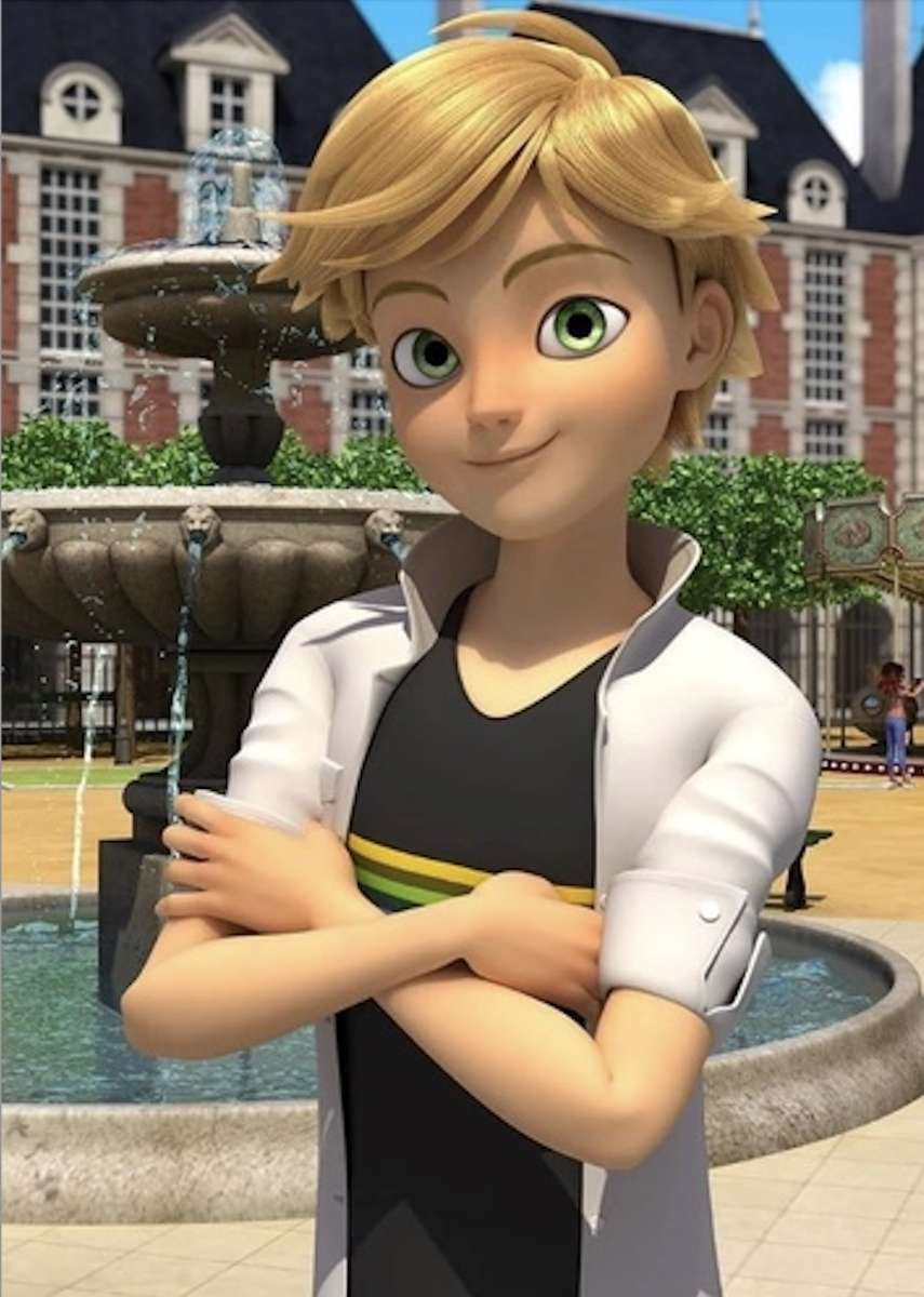 Adrien Gato Noir puzzle online