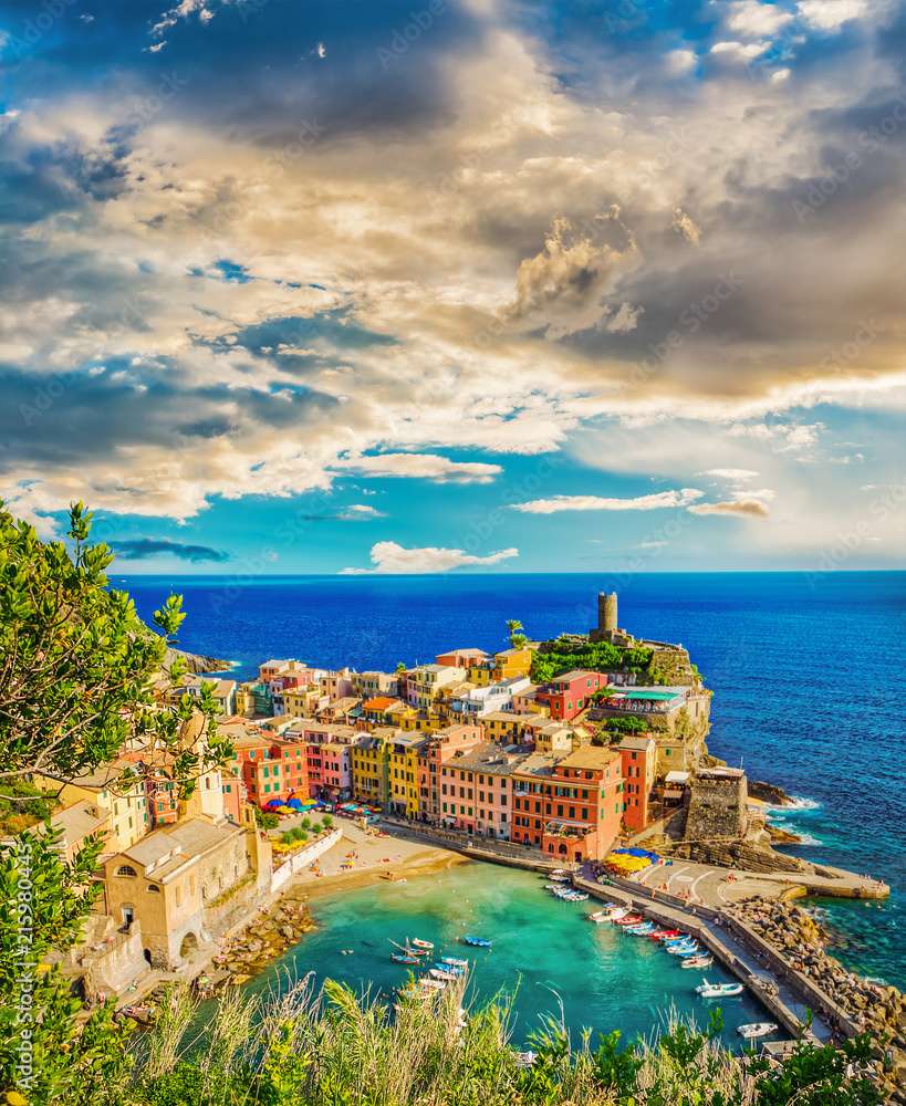 Cinque Terre Italia puzzle online