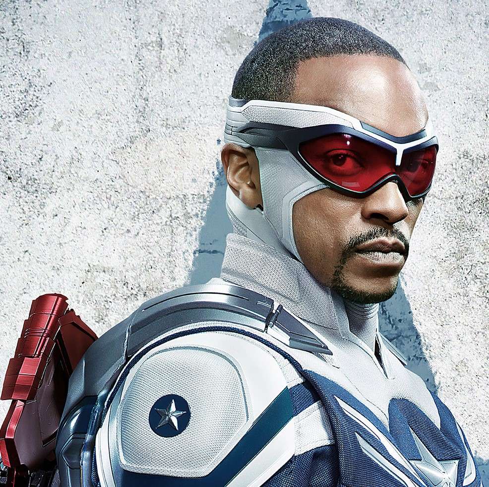 Anthony Mackie - americký herec online puzzle